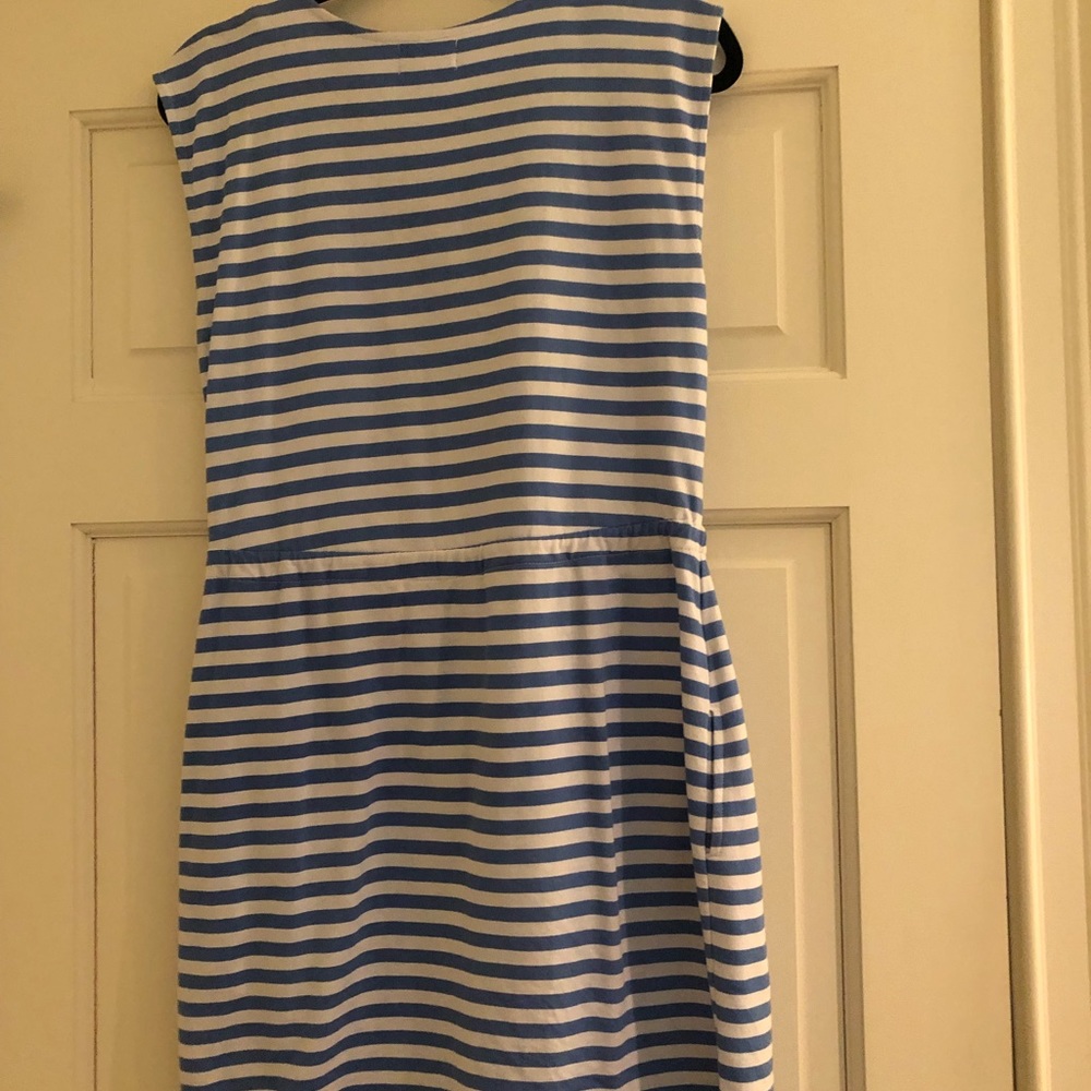 Mud Pie Jersey Stripe Dress - Picture 7 of 8